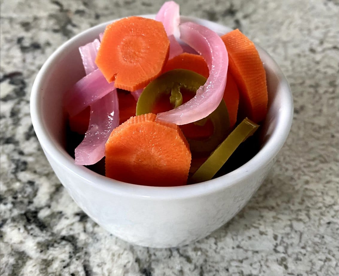 Mexican Pickled Carrots Kathy's Vegan Kitchen