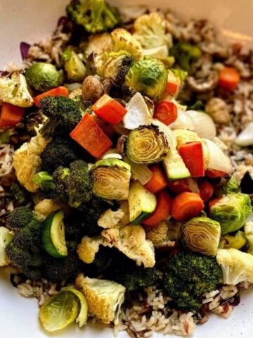 wild rice salad reciep