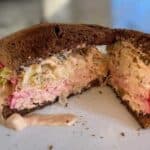 vegan tempeh Reuben recipe