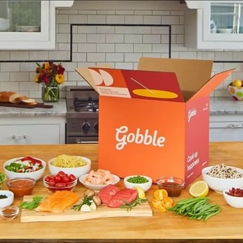 gobble