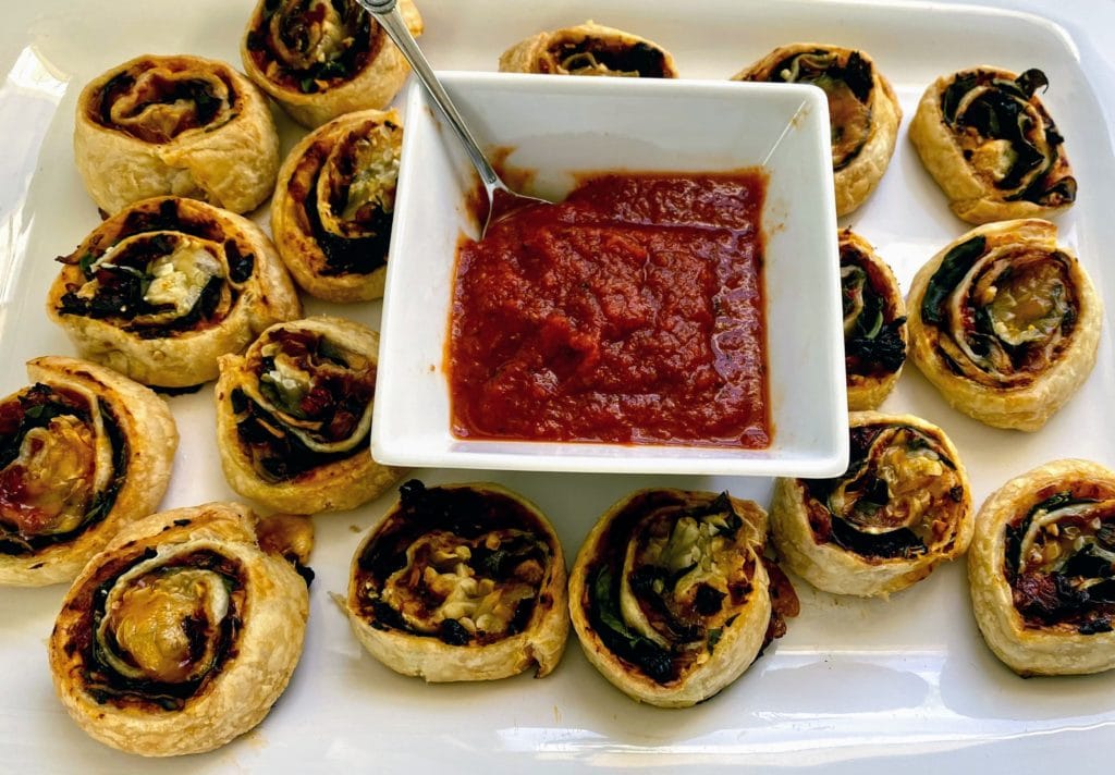 pizza pinwheels