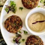 Lentil Falafel Recipe