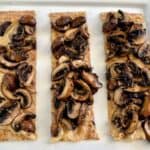Mushroom flatbread