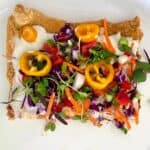 Vegetable Pizza Slice