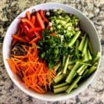 soba noodle salad