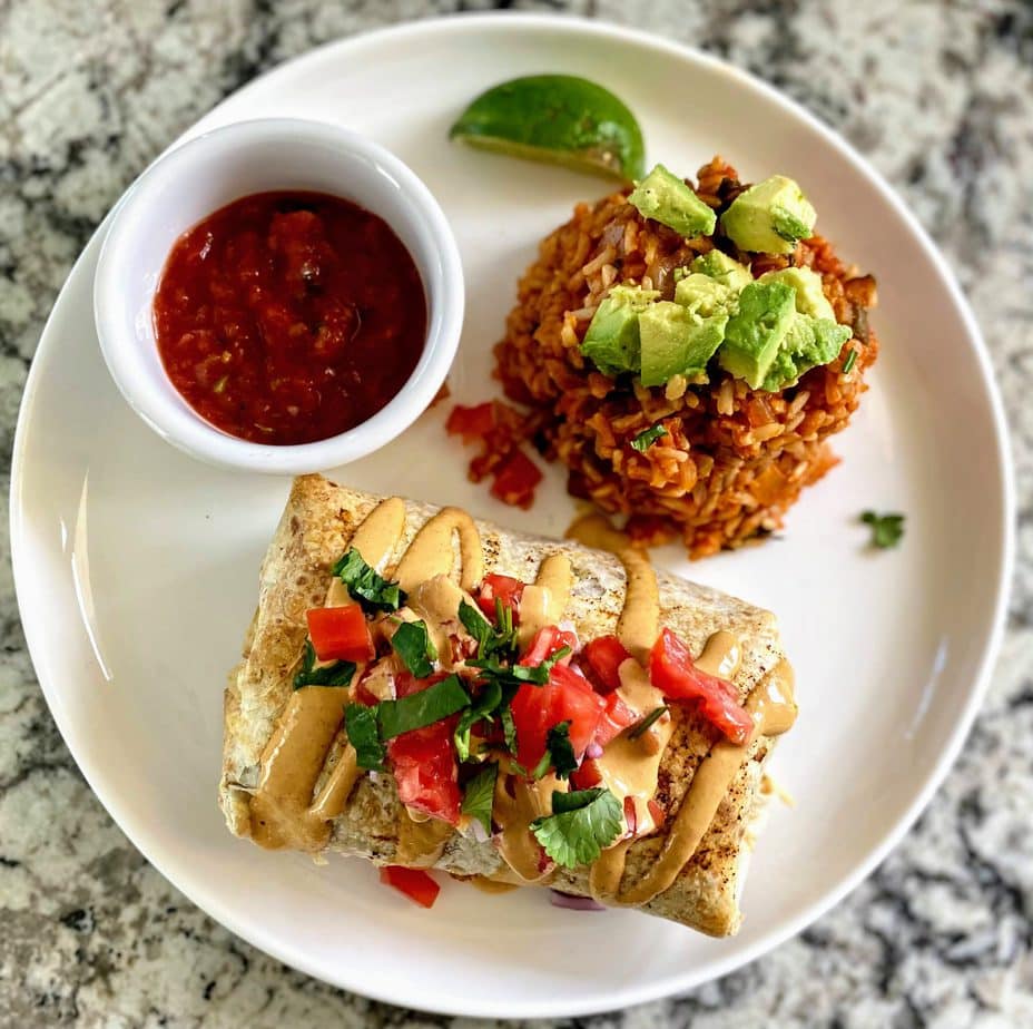 Vegan Chimichanga Kathy's Vegan Kitchen