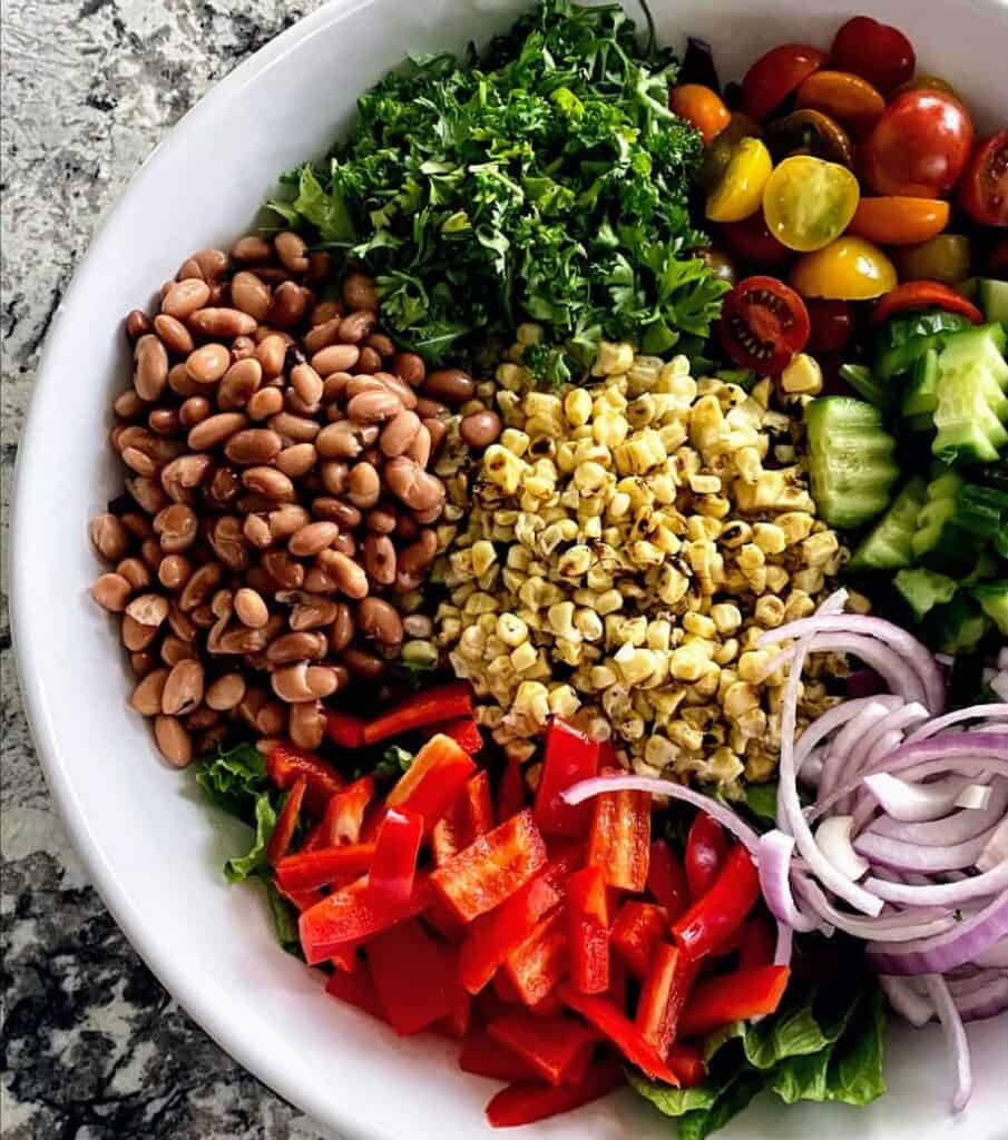 Salad with Corn