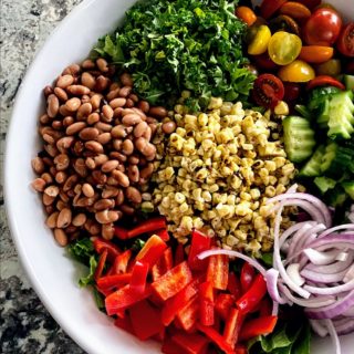 Salad with Corn