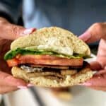 Seitan Bacon BLT