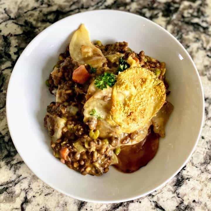 Vegan Shepherds Pie-image