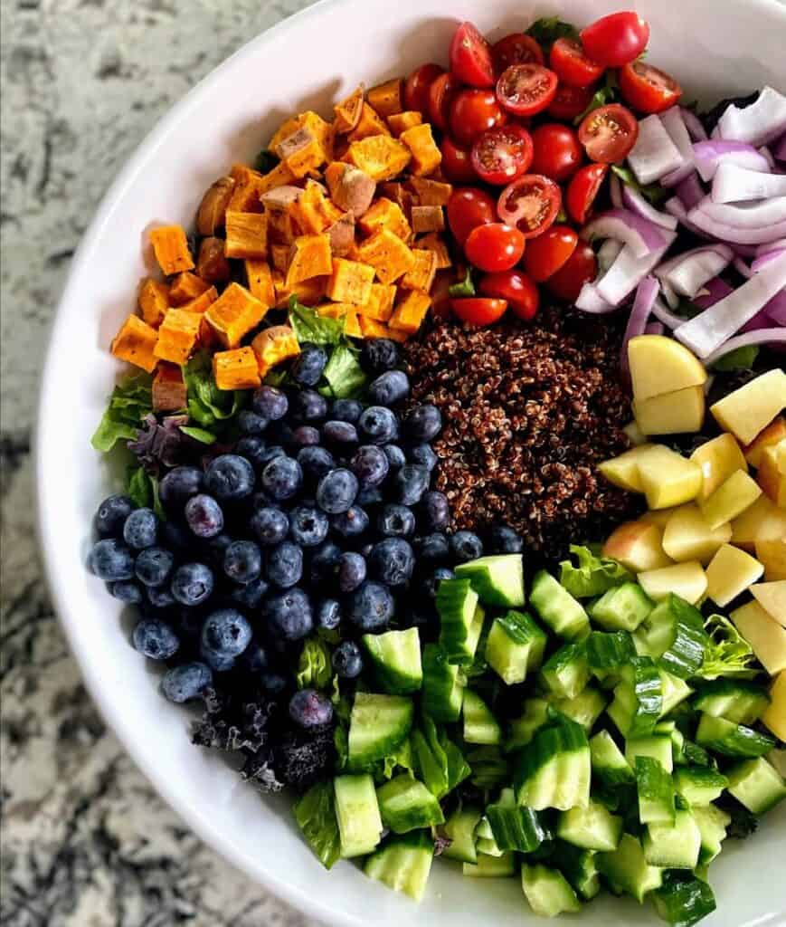 Superfood salad