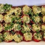 baked parmesan tomatoes
