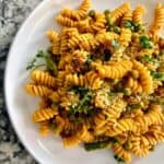 pasta with carbonara