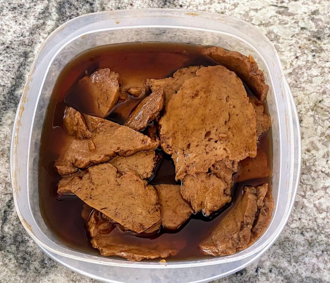 Seitan Bacon Kathy's Vegan Kitchen