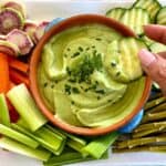 vegan green goddess dressing