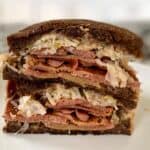 vegan reuben