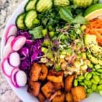 Buddha Bowl Close up