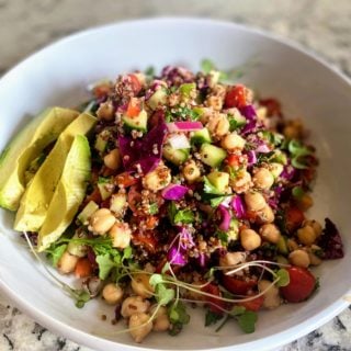 Chickpea Quinoa Salad