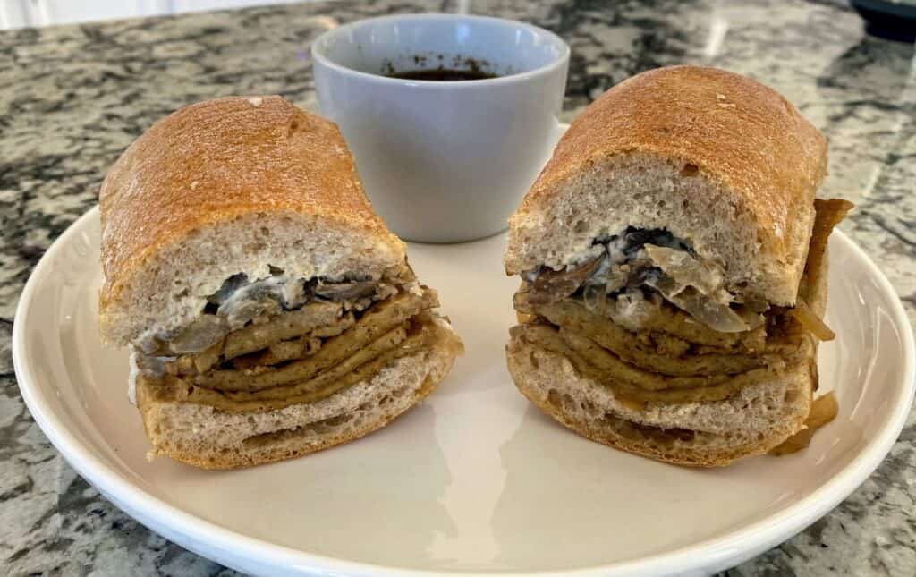French Dip Sandwiches