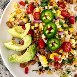 Vegan Chipotle Bowl