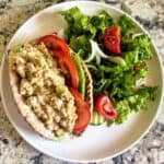 chickpea tuna salad recipe