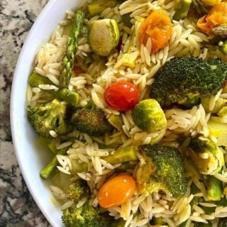 Vegetable Orzo