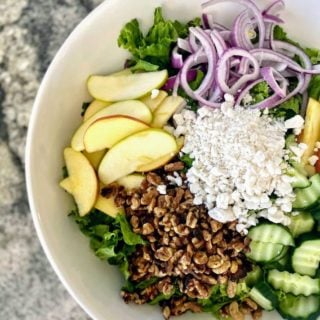 Apple Walnut Salad