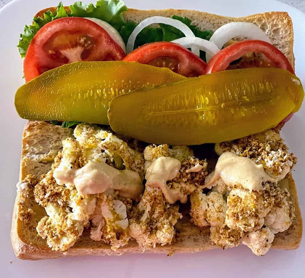Po Boy Sandwich-image