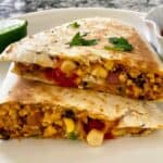vegan quesadilla