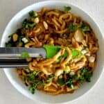 Spicy Peanut Noodles