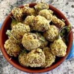 air fried mushrooms