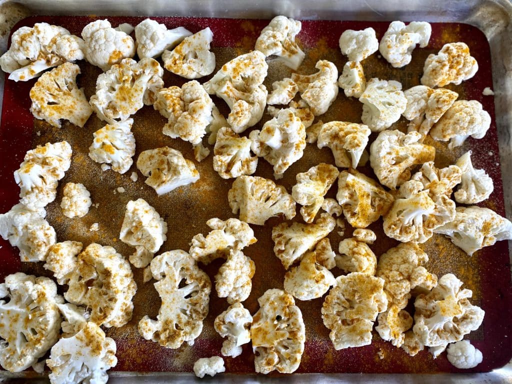 curry cauliflower