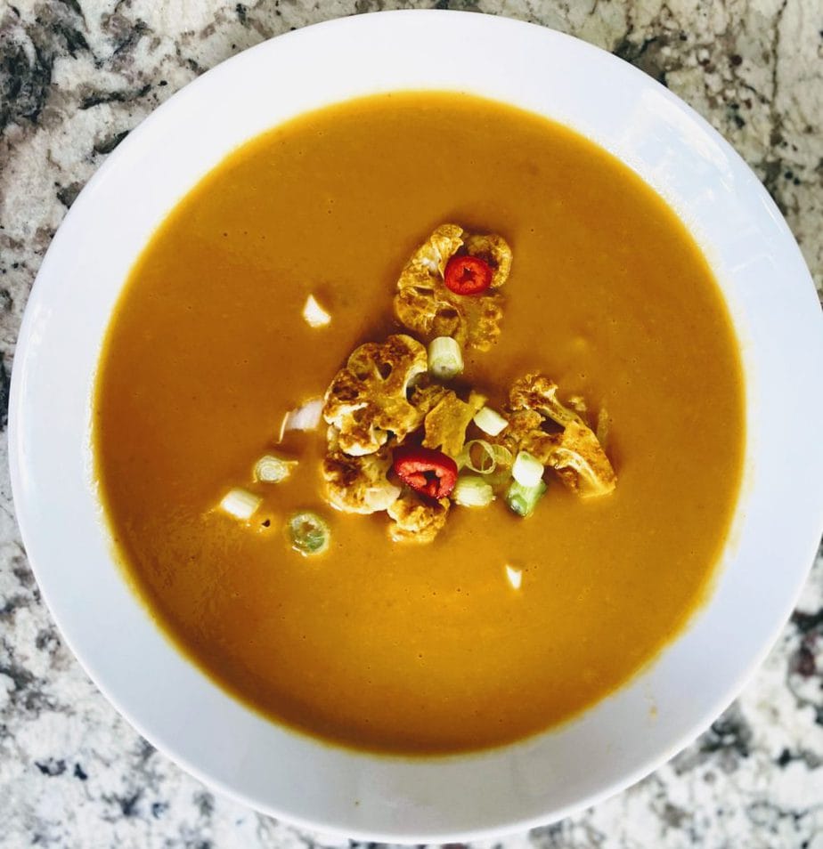 curry cauliflower soup