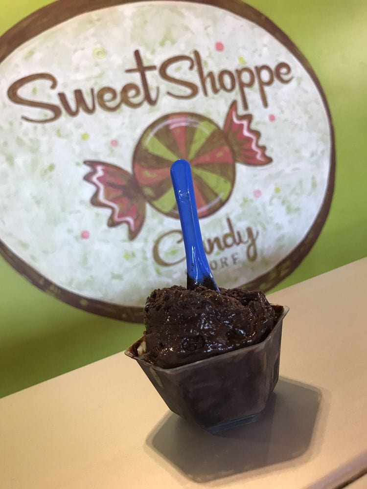 vegan chocolate gelato