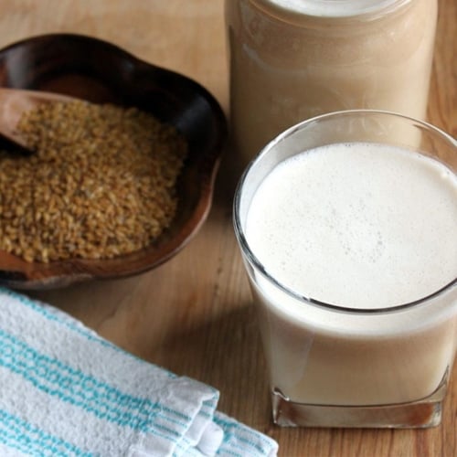 Flax Milk