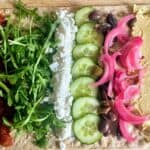 Mediterranean Veggie Sandwich Ingredients