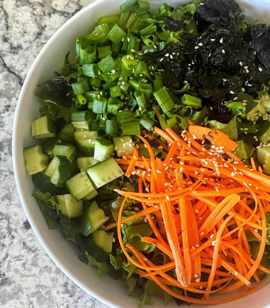 Spicy Asian Salad