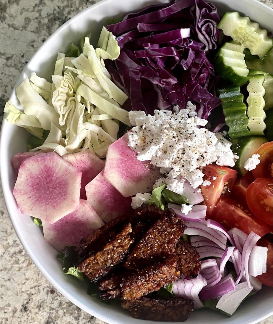 Tempeh Bacon Kathy's Vegan Kitchen