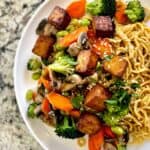 Easy Teriyaki Noodles