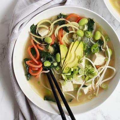 Miso Noodle Soup