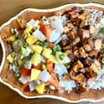 Sweet and Sour Tofu