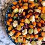 Butternut squash salad recipe