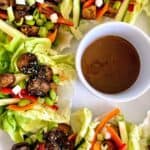 Tofu Lettuce Wraps