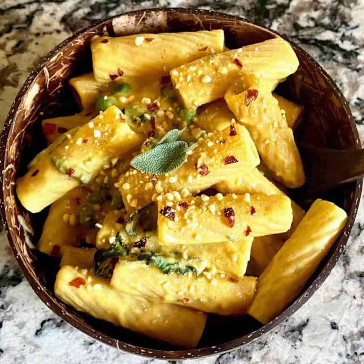 Pumpkin Rigatoni