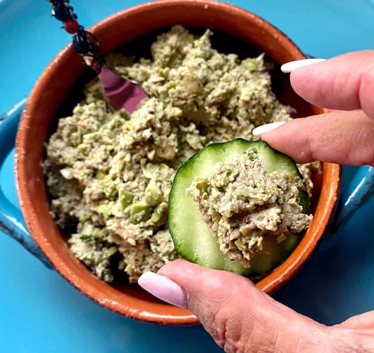 Edamame Dip Kathy's Vegan Kitchen