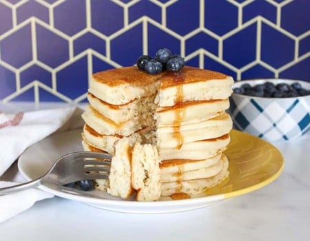 Bisquick Vegan Pancakes