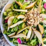 Pear Autumn Salad