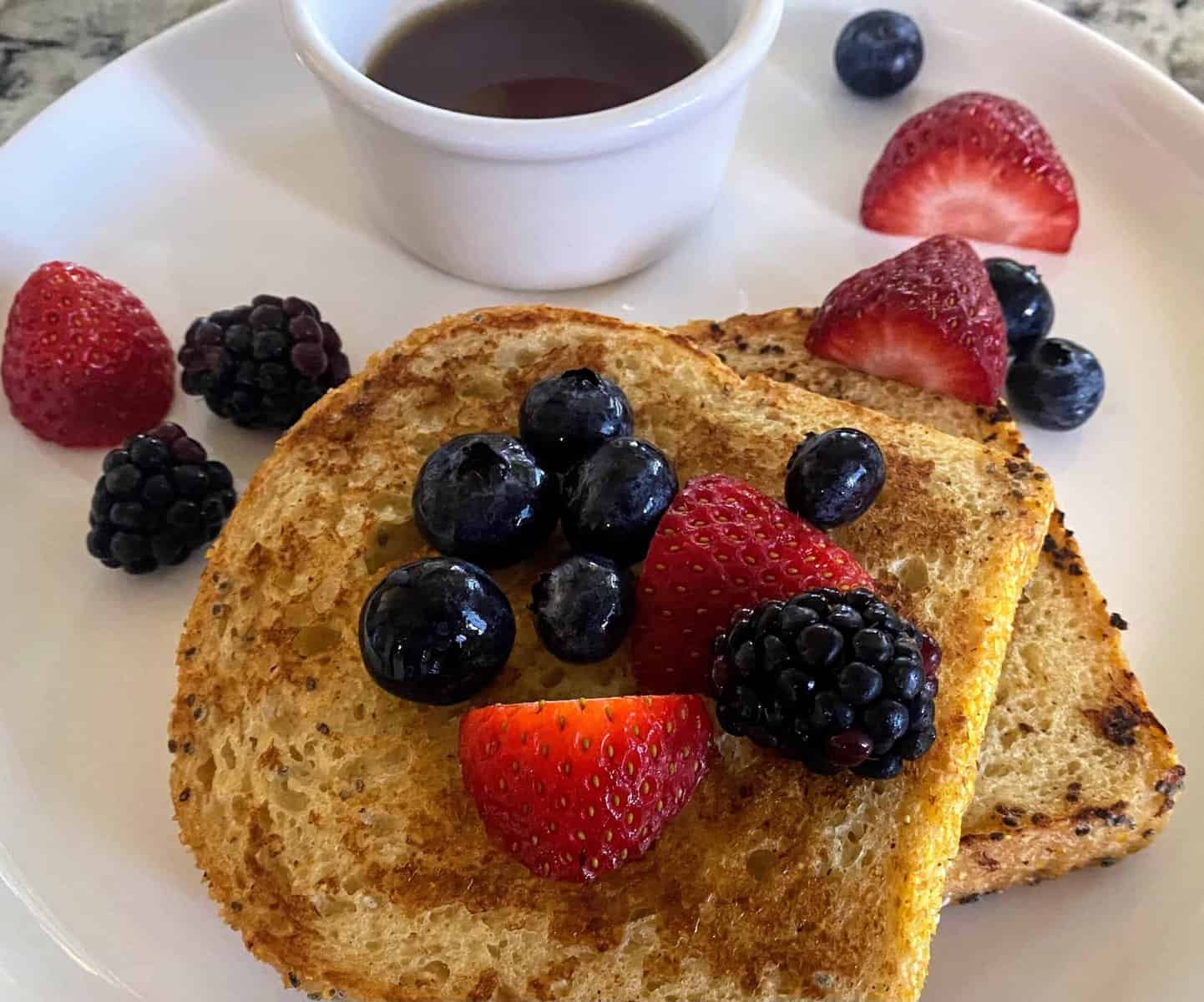 Vegan French Toast | Kathy's Vegan Kitchen