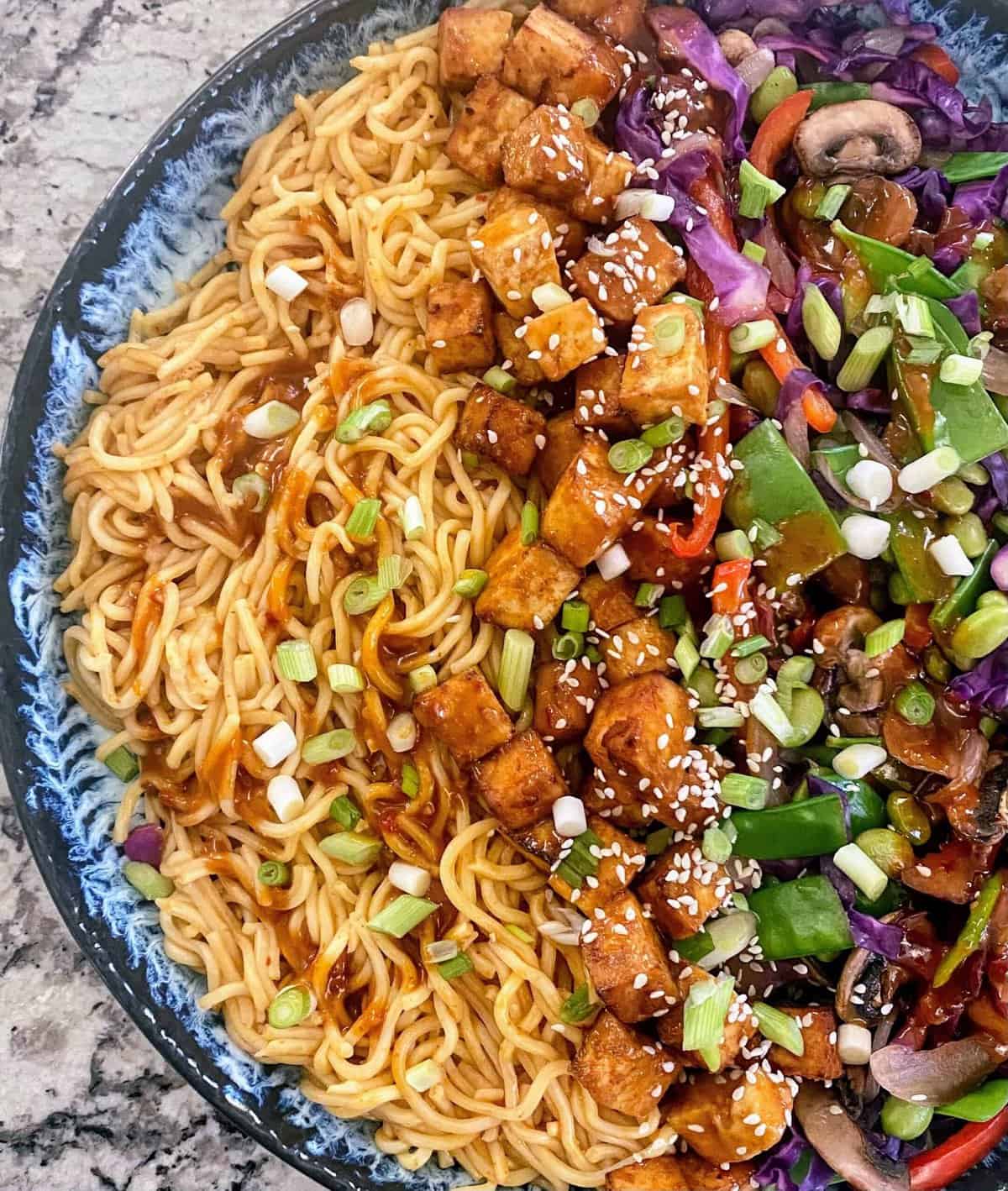 Garlic Noodles Kathy's Vegan Kitchen