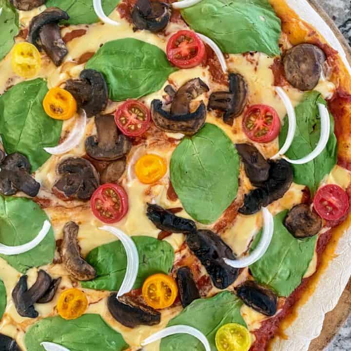 Vegan Cheese for Pizza Kathy's Vegan Kitchen